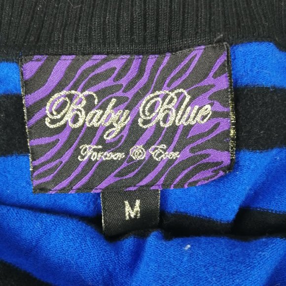 🌼3/20$ -- Comfortable and Stretch Striped Off-the-Shoulder Sweater - Picture 6 of 7